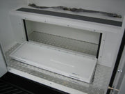 Havis Prisoner & K9 Transport Locking Access Panel Under-Bench Storage Option for 2017-2025 Ford F-Series - White